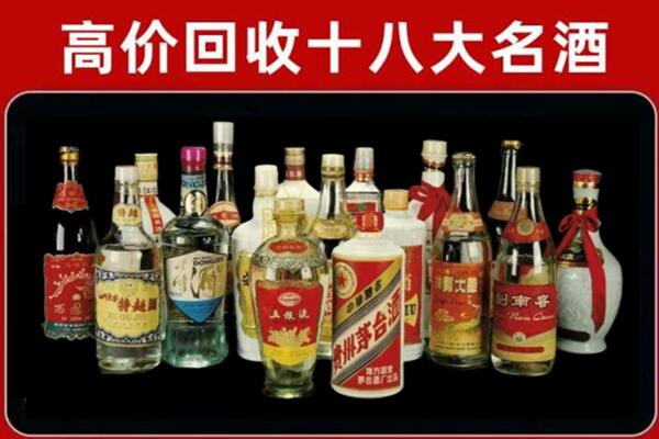 义乌回收铁盖茅台酒